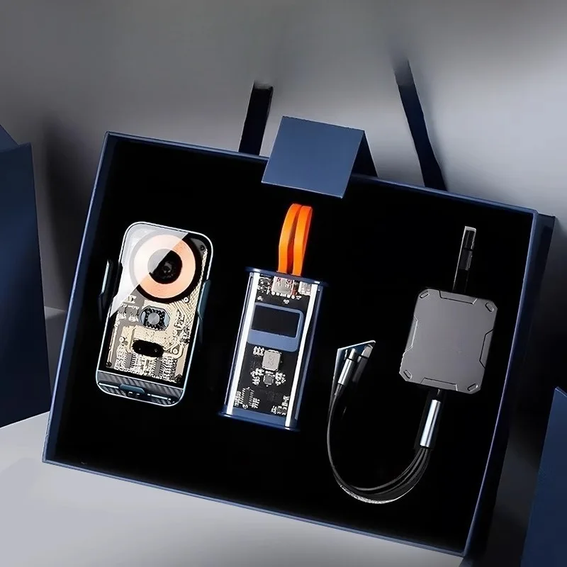 

The same technology sense company business gift can be printed