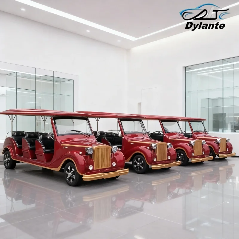 Technical Improvements Lithium Electric Vintage Classic Car Molded-In Color (Standard) Or Painted Metallic Colors (Optional)