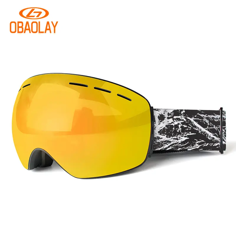 2025 NEW UV400 Ski Goggles Snowboard Glasses Men Women Ski Eyewear Customizable Snow Goggles for Winter Sports - Image 7