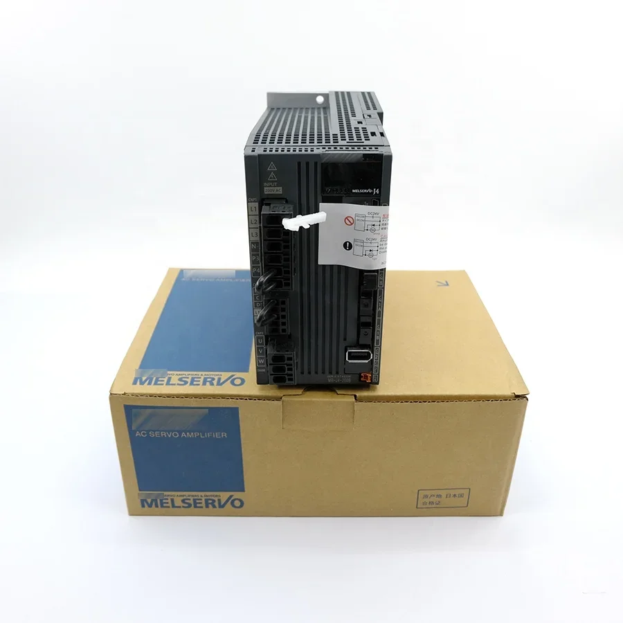 

Original Plc Servo Driver MRJ4200B amplifier MR-J4-40B AC Server Driver