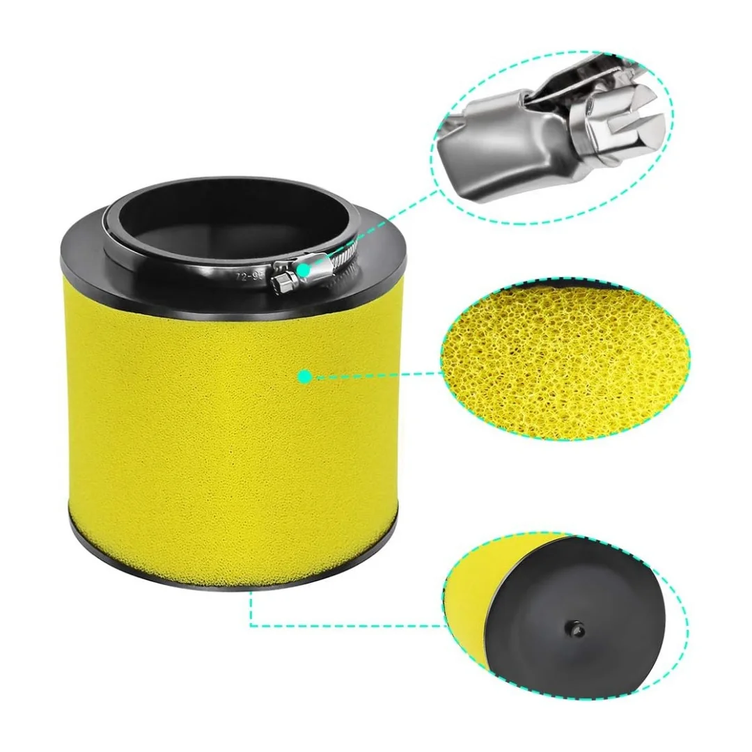 Air Filter Cleaner for Honda Foreman 400 Fourtrax 300 TRX450ES TRX300 TRX300FW TRX400FW TRX450S TRX450FE TRX450FM 17254-HC5-900