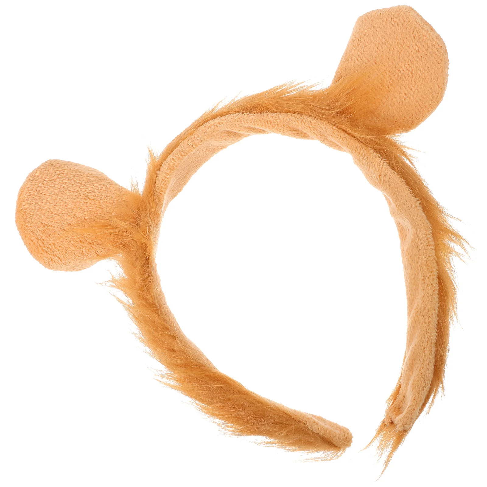 Lion Ear Accessories Ears Headband Cosplay Headpiece Headgear Plastic Halloween Costume Miss