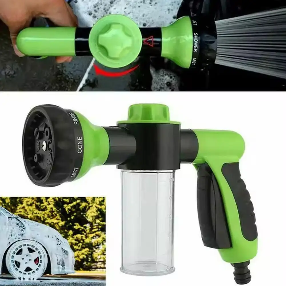 

Portable Auto Foam Lance Water High Pressure 3 Grade Jet Nozzle Automobile Tool Tool Garden Wash Sprayer Cleaning Car Washe U2V7