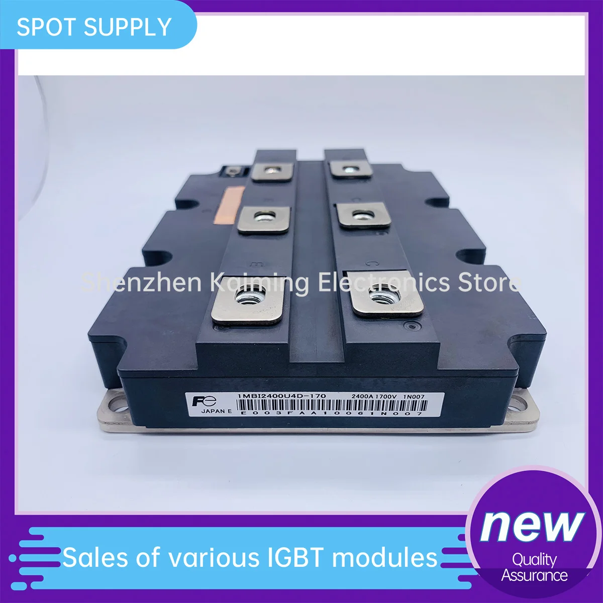 

1MBI2400U4D-170 1MBI3600U4D-120 1MBI3600VD-170E 1MBI2400VD-170E NEW IGBT MODULE