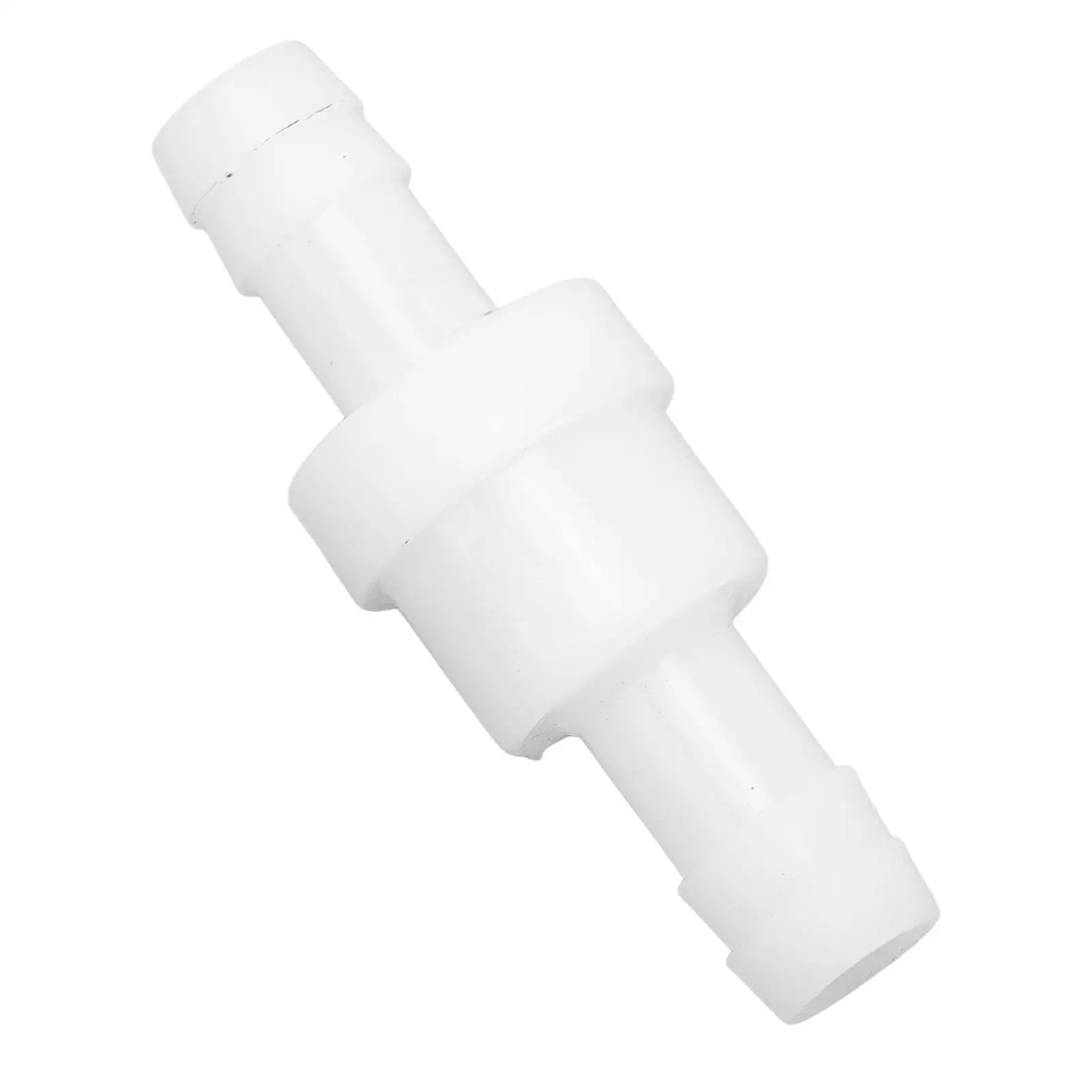 10Pcs Aquarium Pump Check Valve PE Single Direction Non Return Valve for chemical Industry Ball Valve