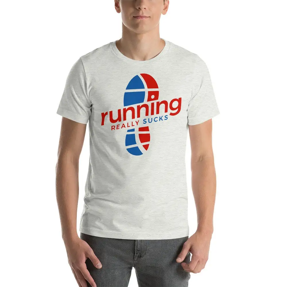 Running in this T Shirt will totally suck