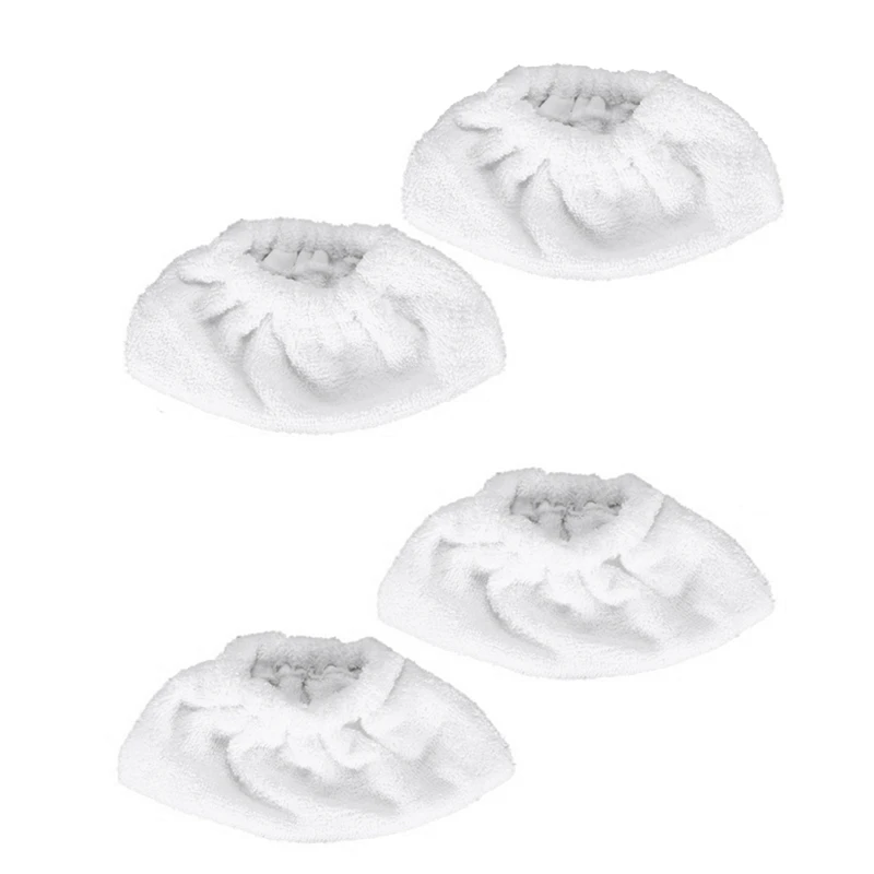 4Pcs Steam Mop Cloth Cleaning Pad Cloth Cover Rags For Karcher Easyfix SC2 SC3 SC4 SC5 Mop Cleaner Spare Parts