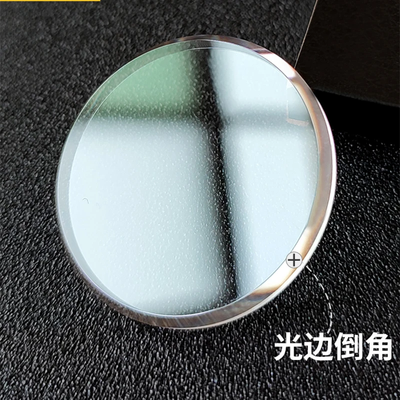 ل سيكو 6306 6309 7002 7548 شقة 32*2.5 مللي متر وزارة الدفاع ساعة زجاجية معدنية كريستال أزرق/أحمر/واضح AR طلاء استبدال أجزاء مرآة