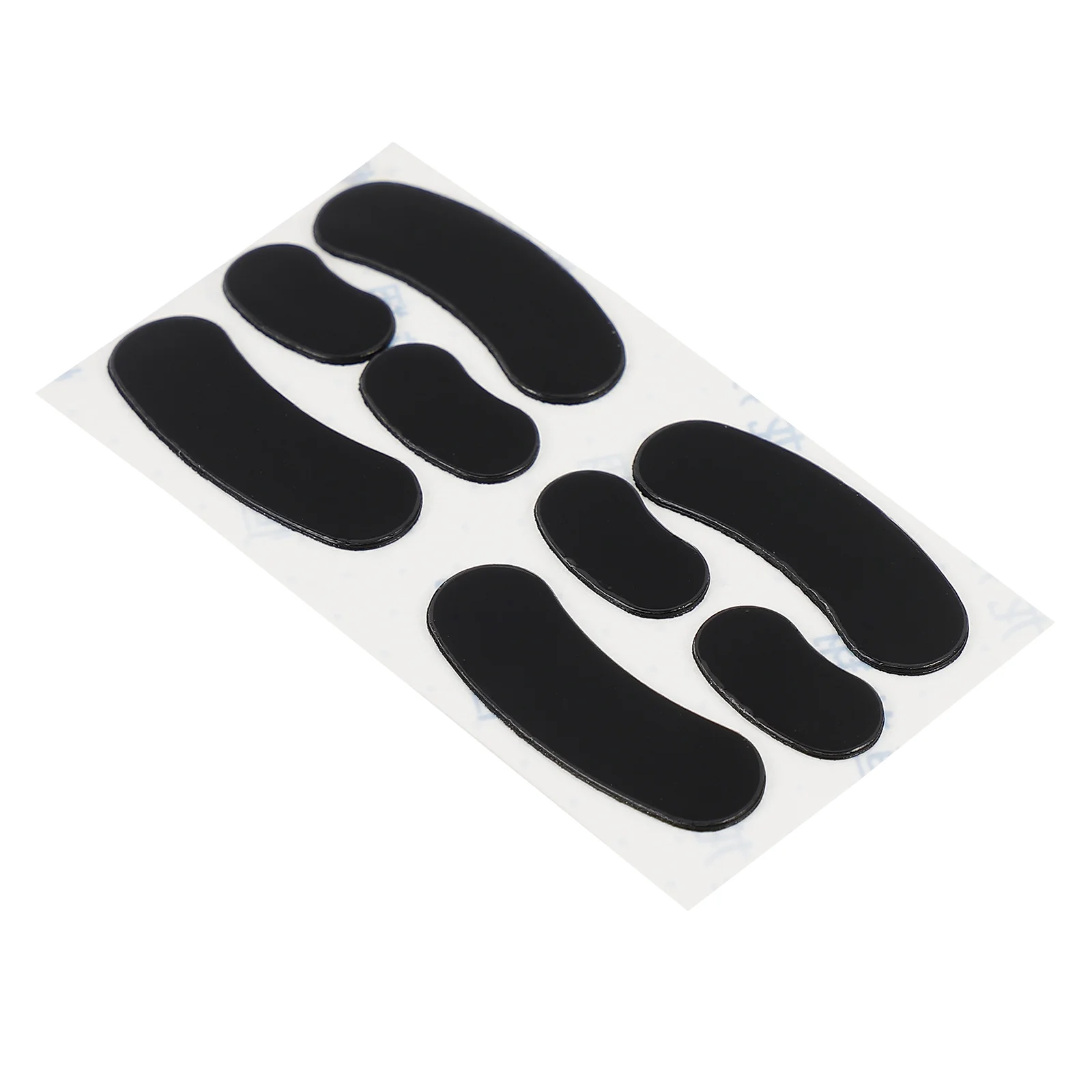 

2 Sets Mouse Pad Glide Feet Computer Mice Foot Skate for Gaming Replacement Silicone Accessory