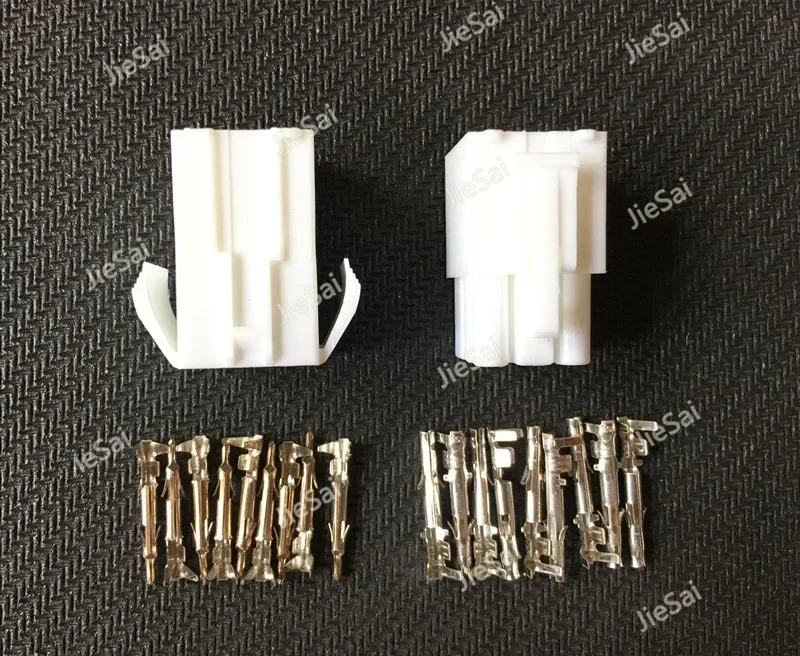 9 Way 9 Pin Female And Male Small Tamiya Connector Kits Mini Tamiya EL 4.5MM Socket Plug