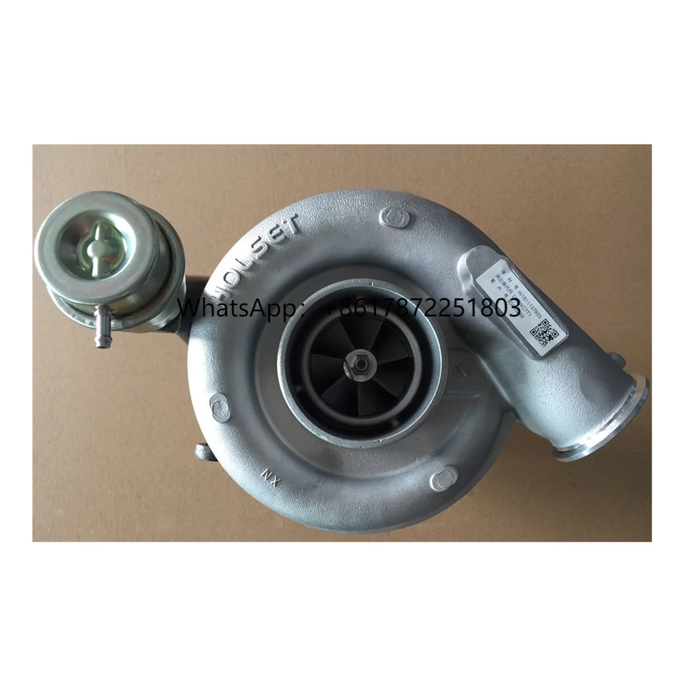 

4046026X Engine Spare Parts 4046025 4046026 Hx55w Turbocharger for Cummins