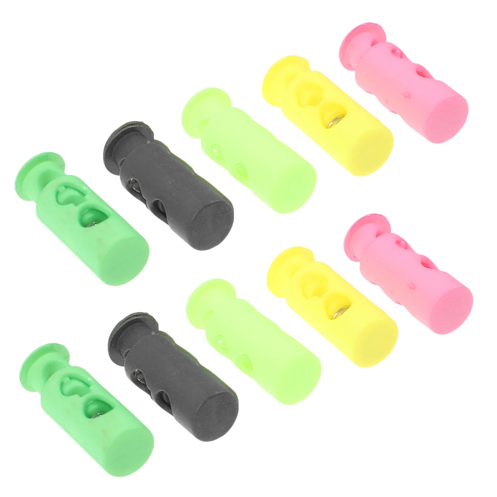 

10 Pcs Needle Point Covers Spring Stoppers Plastic Protectors Versatile Crochet Stitch Stoppers Hooks Caps Button