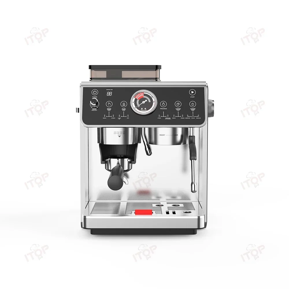 Cafeteiras Elétricas Portáteis Automáticas, máquina Moderna Do Espresso