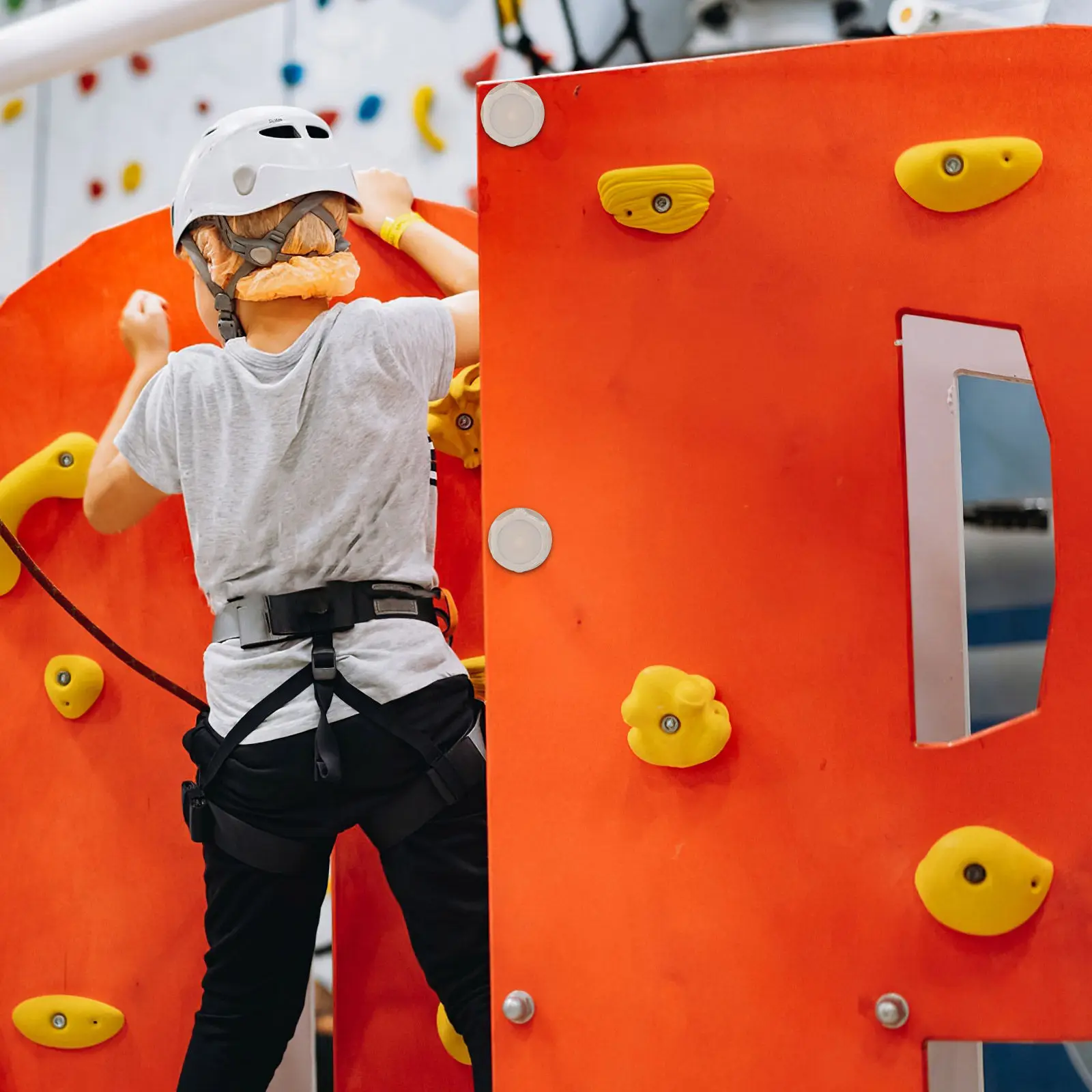 

2 шт. пластиковые заглушки-колпачки для детских горок с внутренним диаметром 3 см, для крепления горок в помещении, защитные крышки для игрового оборудования