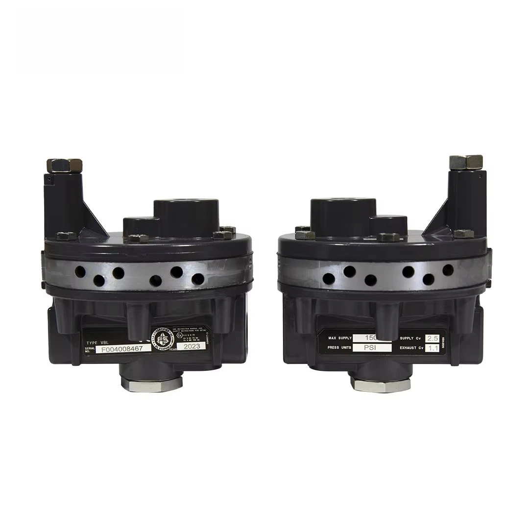 VBL Integral Bypass Restriction Volume Throttling Control Valve with Increased Stroking Speed