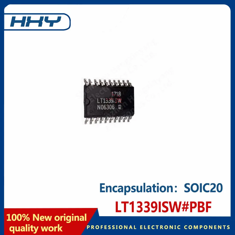 

1PCS LT1339ISW#PBF package SOIC20 switch controller chip