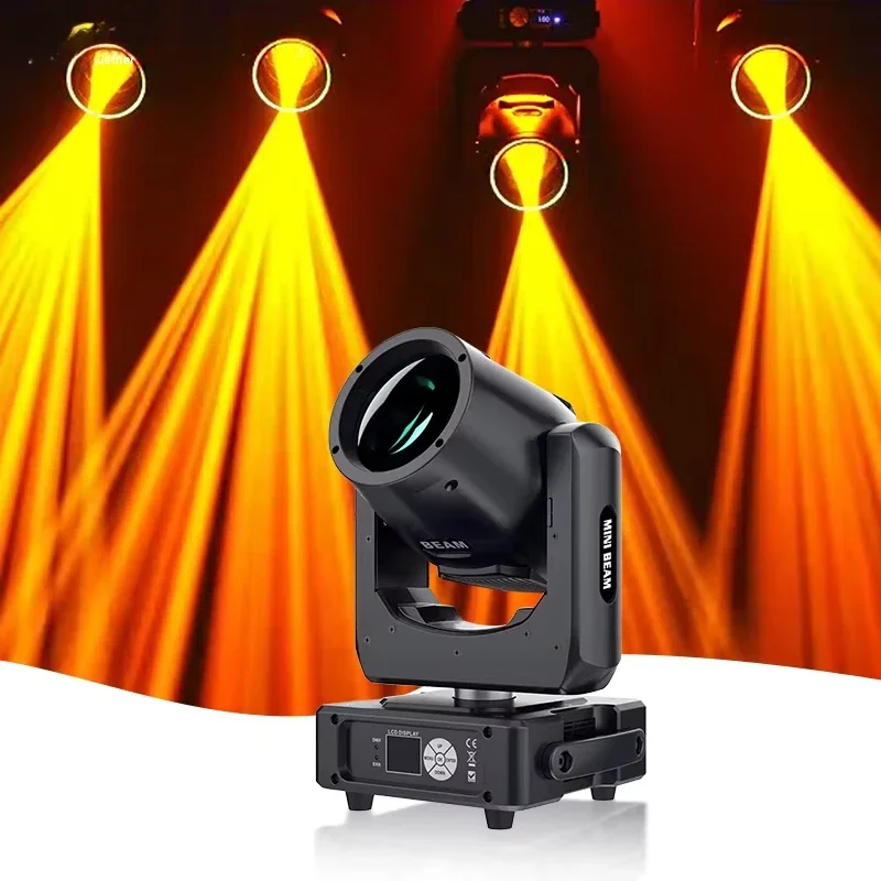 High Quality Sharpy 230w Beam Moving Head For Disco Dj Light Club Party Bar Dmx Stage Lamp With Led Strip Ring