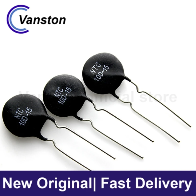 10Pcs 10D-15 Ntc Th…