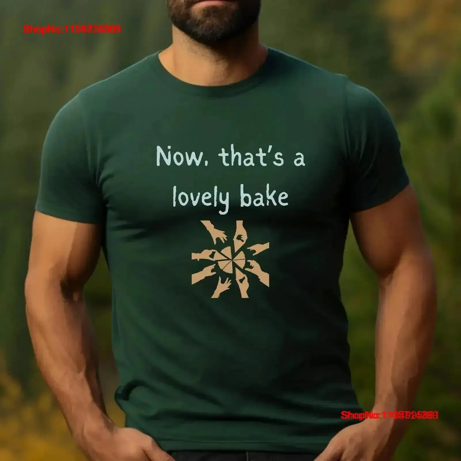 Baking Success Celebration T Shirt Great British Bake Off ComplimenT GBBO Fan Brand vintage Washed Soft Stretched vintage