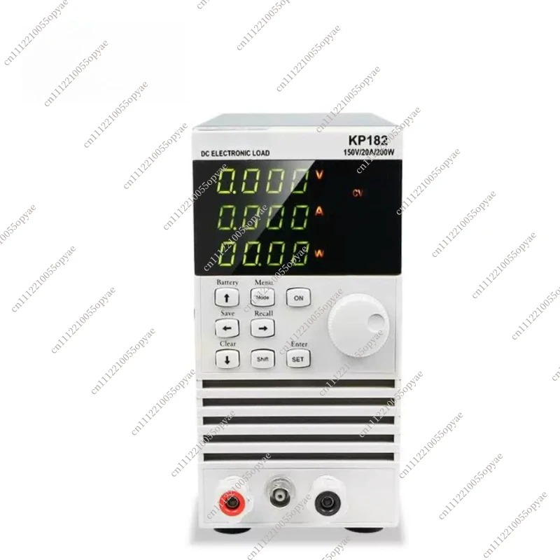 KP182 200W 20A 150V Programmable DC Electronic Load, 4-Digit Economical Tester for Battery Capacity & Power Supply Charger