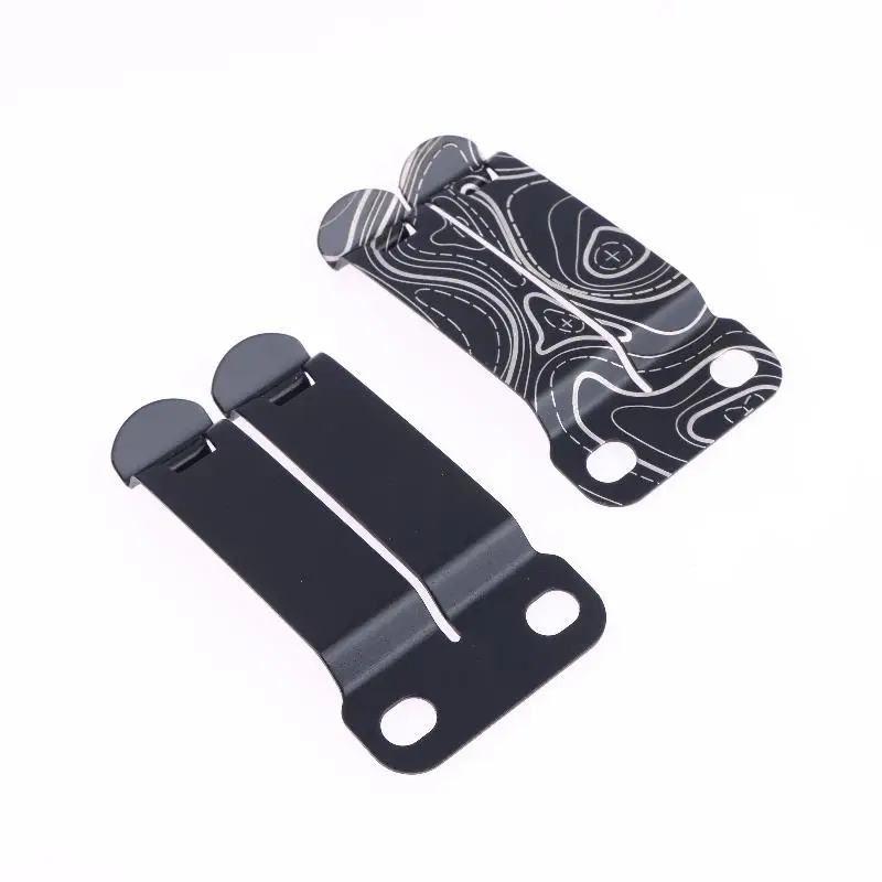 Unique K Sheath Clip Accessories; Stylish Belt Clip; Secure-Carry Scabbard Pocket Clips view 3