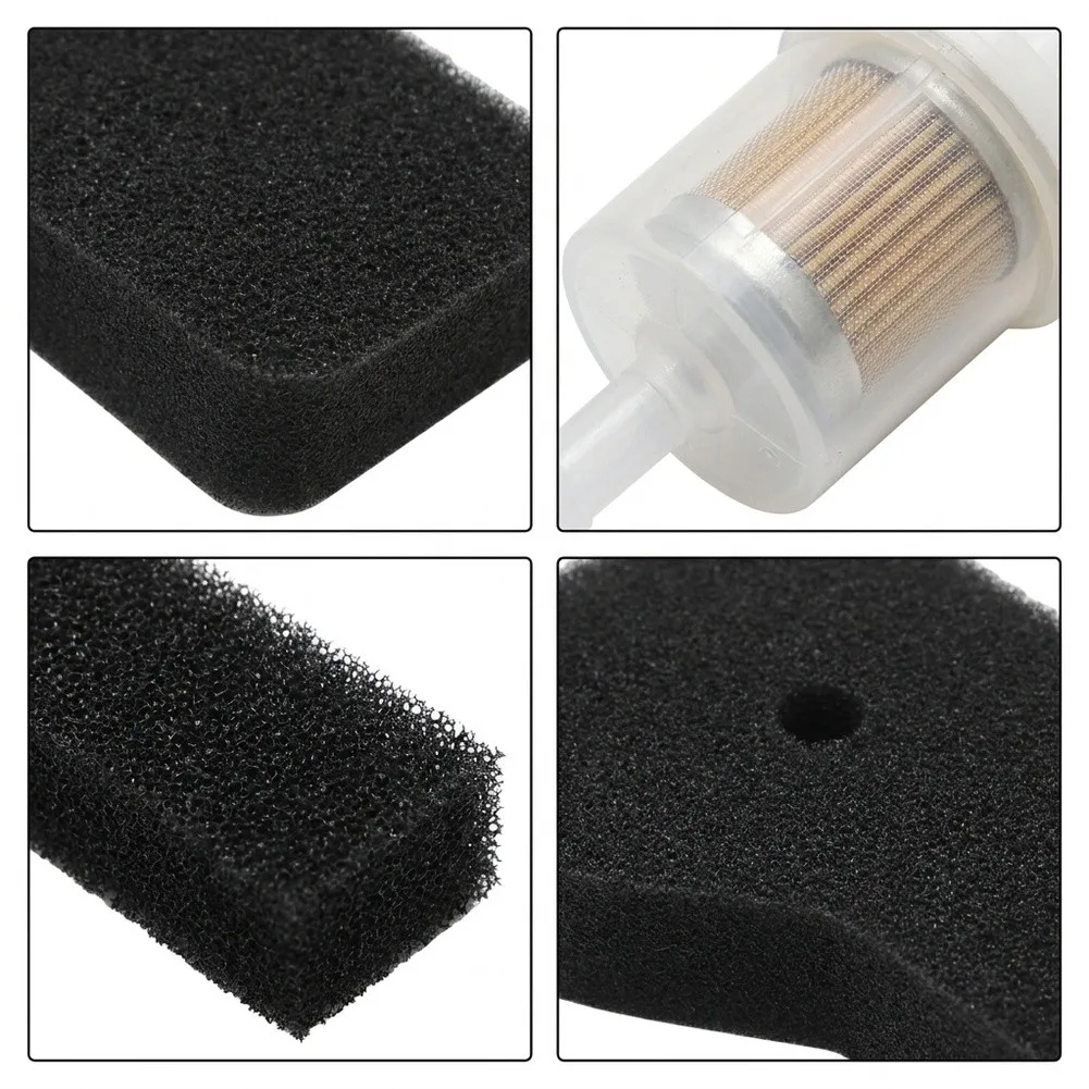 For Honda EU20i EU22i Generator Air Filter Kit 8 Piece Set with 3 Inner and 3 Outer Air Filters for Comprehensive Maintenance