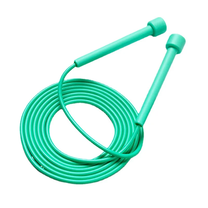 Pvc Competition Grade Anti-Slip Jump Rope Fitness Professional Skipping Rope Children'S Pen Holder Jump Rope Primary School Stud