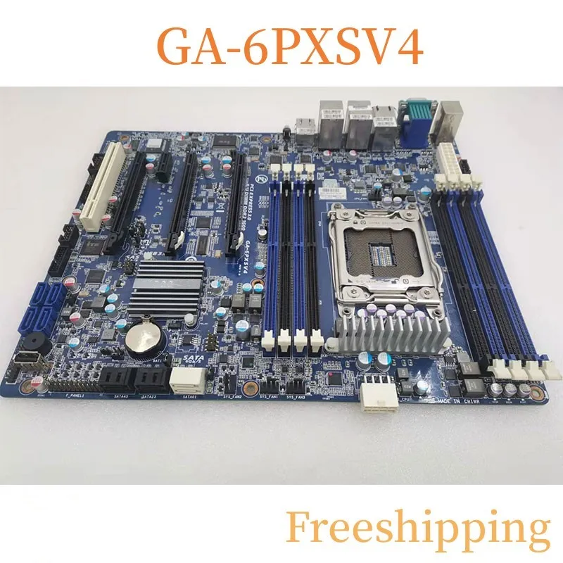 

For Gigabyte GA-6PXSV4 Motherboard LGA2011 DDR3 Mainboard 100% Tested Fully Work