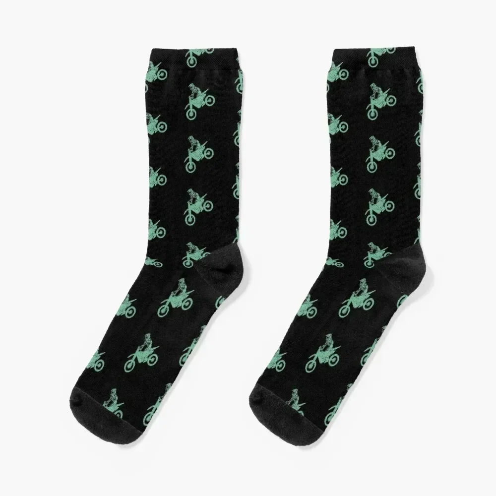 

Offroad Motorbike Socks custom sports Hiking boots Lots crazy Socks Female Men's