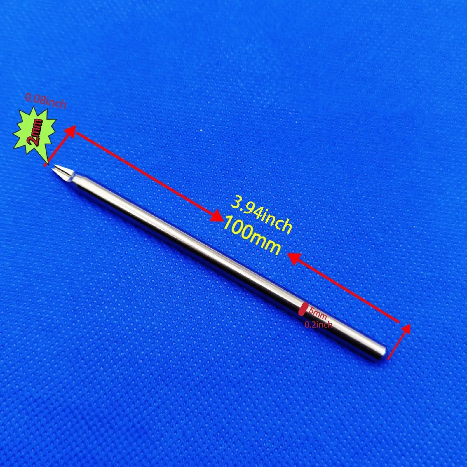 Watch Repair Tool,Watch Crown Tube Adjusting Tool,Practical,10cm,Adjustment Handy Lightweight Sturdy Metal for Watchmakers