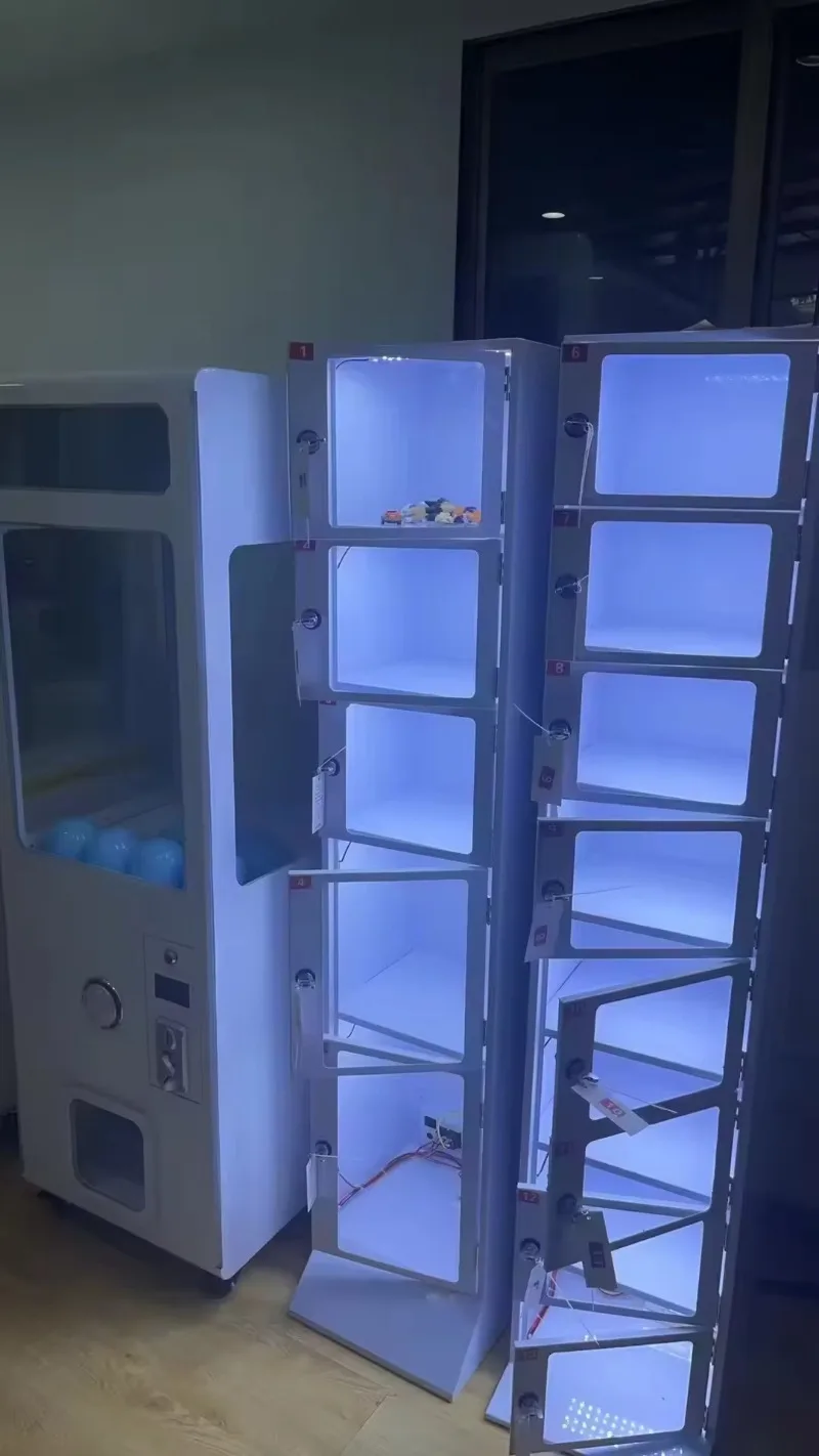 Price Hot Sale Magic Box Capsule Vending Machine Grocery Store Prize Locker