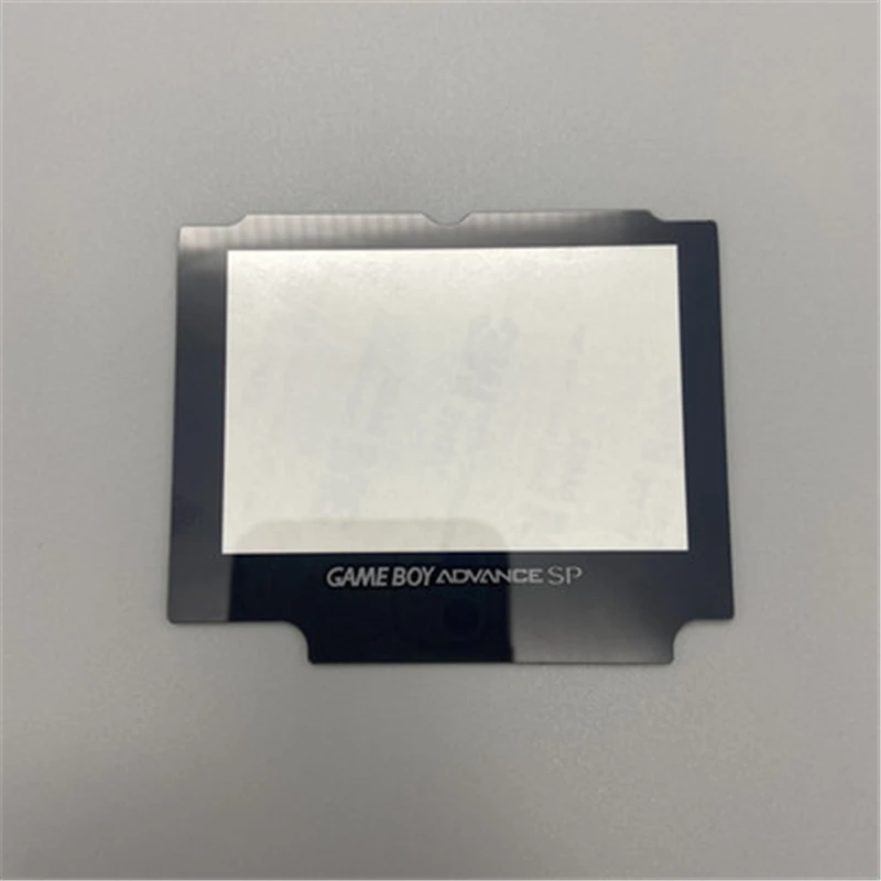 Full New Glass Lens Mirror for Gameboy Advance SP IPS LCD Screen for GBA SP IPS Game Screen Lens Protector Cover W/Adhensive