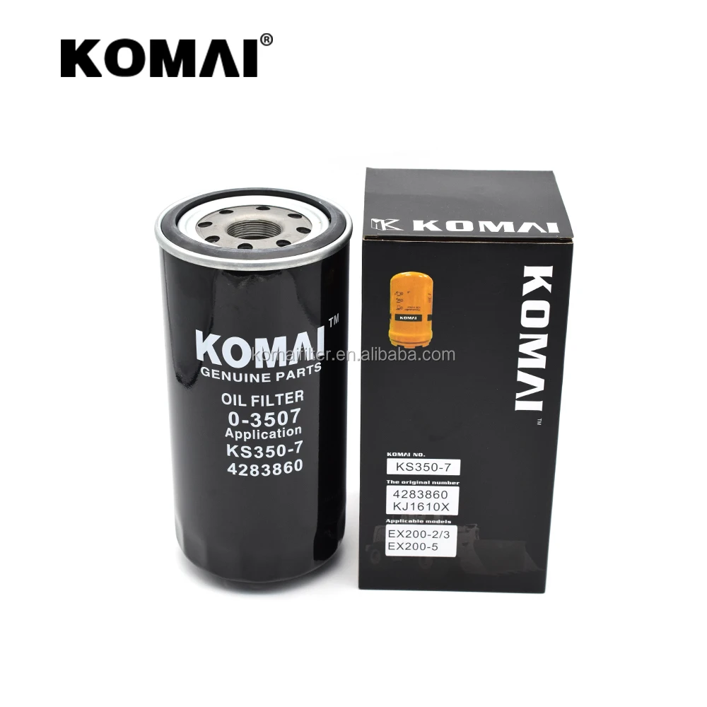 

Для экскаватора Komai 4283860 1132401632 Картридж масляного фильтра KRH0643 KRH1254 KNH0403
