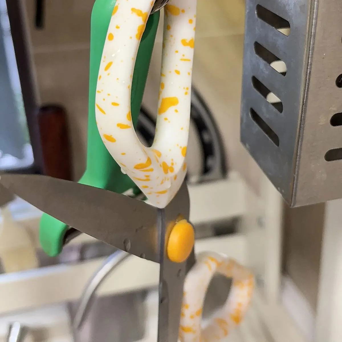 

Серебристые ножницы из нержавеющей стали, деловые офисные канцелярские принадлежности, домашние портновские ножницы, кухонный нож, резак, резка