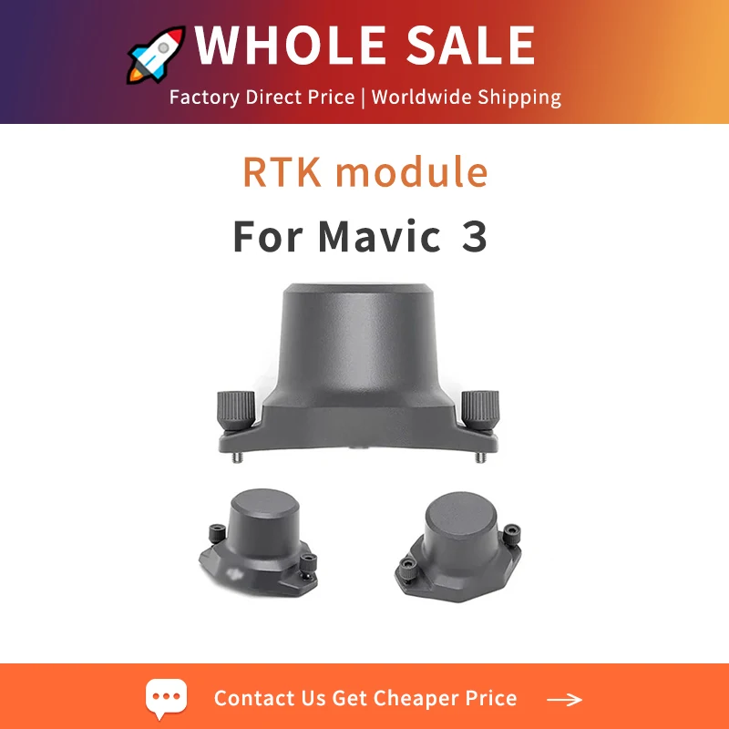 Wholesale Brand New Sealed RTK Module for Mavic 3E/3T Unactivated GNSS Centimeter Positioning Kit-In Stock Ask for Bulk Discount