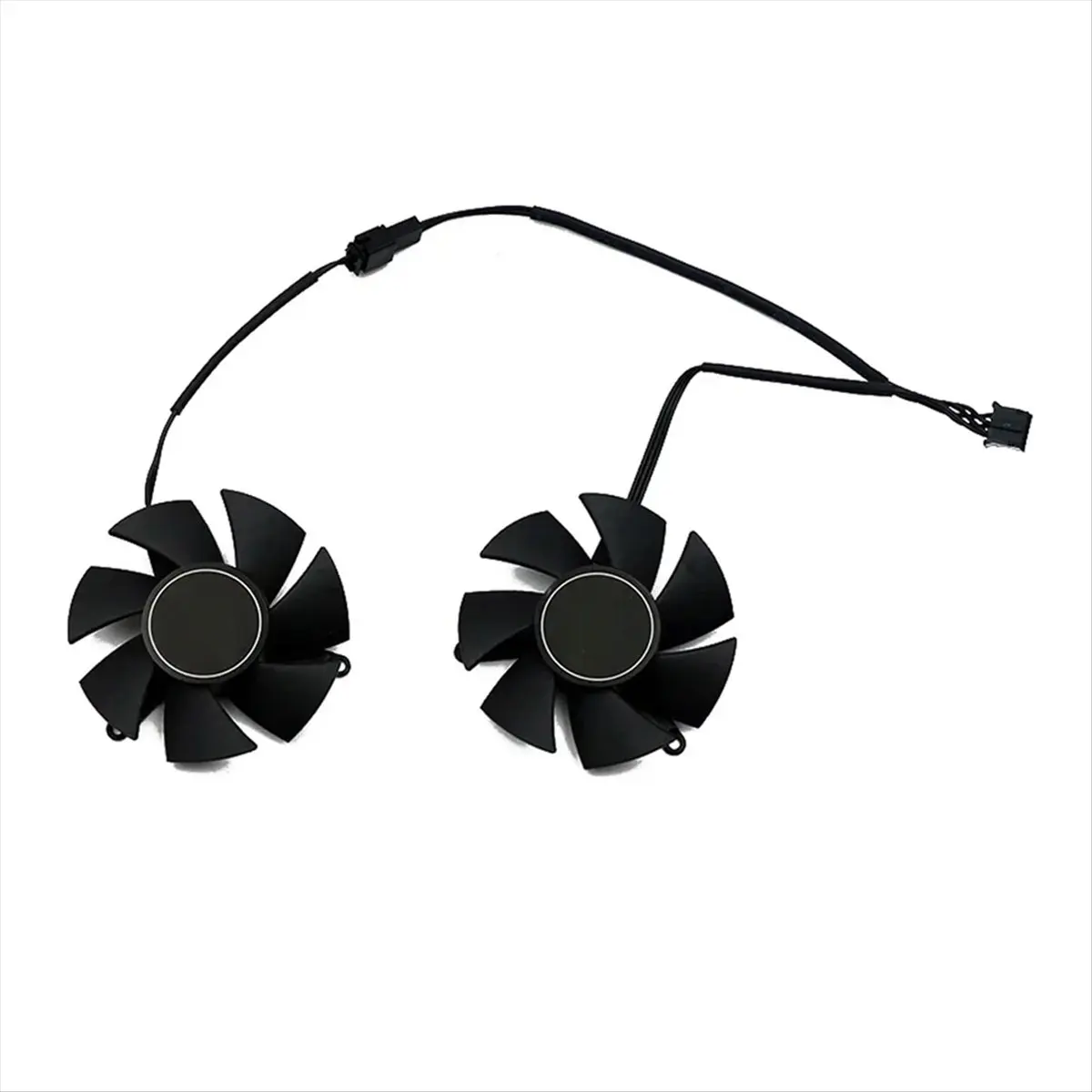 (BAAY) FS1250-S2053A 0.19A GPU VGA Video Cooler Graphics Card Fan for Gigabyte GTX 1650 1630 GTX1650 D6 OC Low Profile 4G Cards