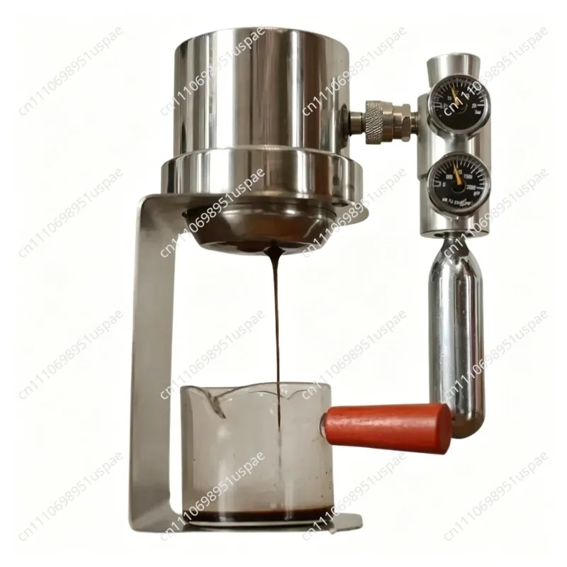 304 Stainless Steel Micro-flaw Pneumatic Coffee Machine Accessories Espresso Instead of Mocha Pot 9bar High Pressure Extraction