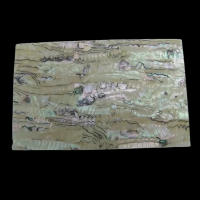 1pcs natural asterion abalone shell paper,decorate Inlay material