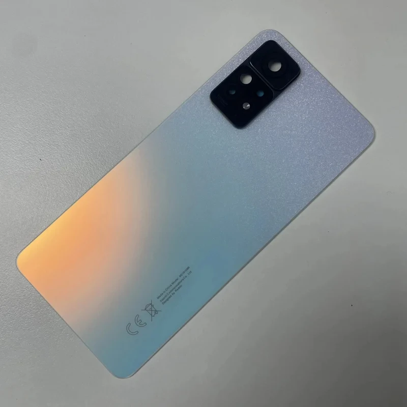 For Xiaomi Redmi Note 11 Pro 5G / 11E Pro Battery Cover Rear Glass Housing Case Back Camera Lens Replacement image 5