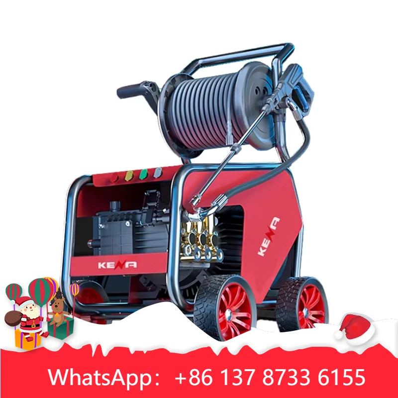 

4KW 250bar Car Wash Machine 220V Commercial Car Wash Shop /Farm Specialized Super Powerful High Pressure Washer