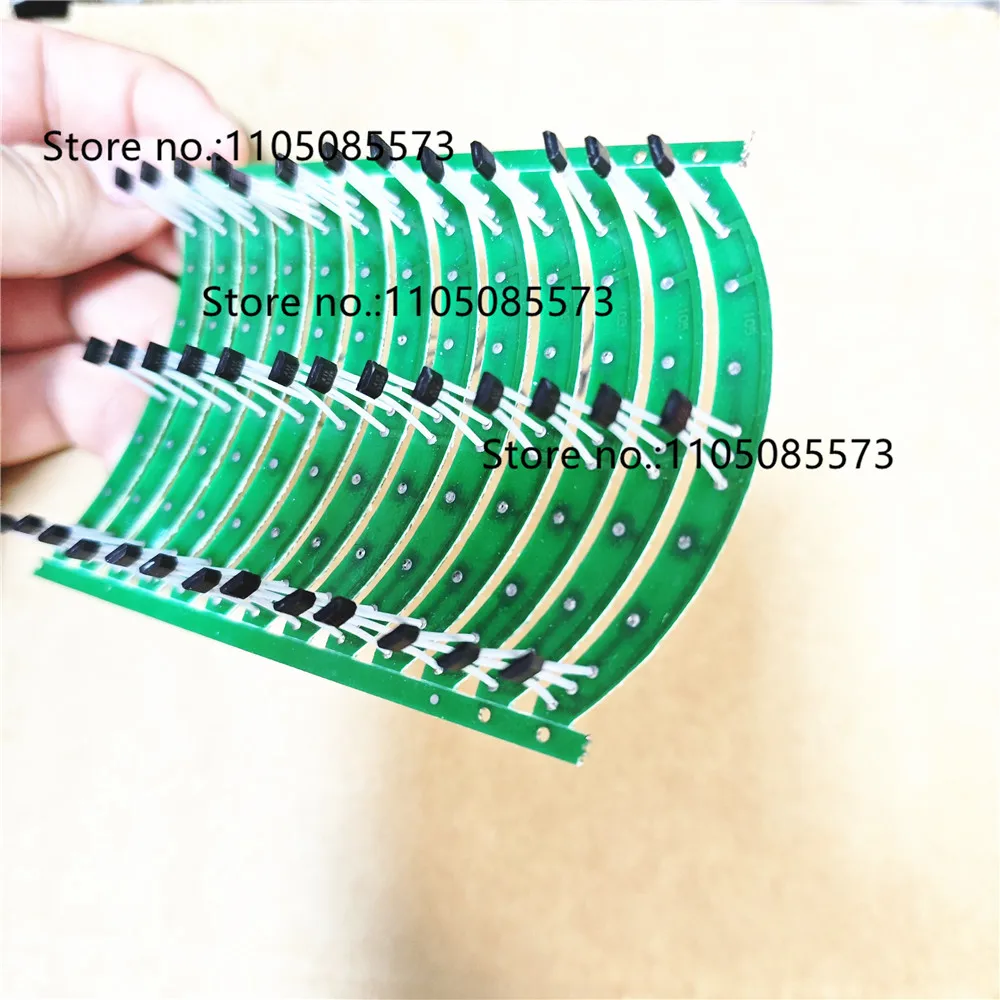 10pcs Scooter torsion car specific Hall board Hall sensor 61A suitable for 105 motors