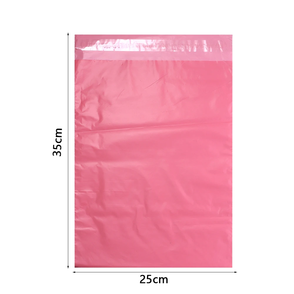 10-50 stks/partijen Koerier Tas Envelop Verpakking Levering Zak Waterdichte Zelfklevende Seal Pouch Mailing Zakken Plastic Transporttas