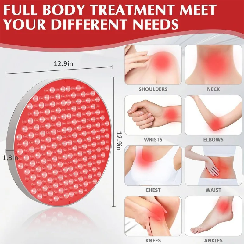 NEW Red Light Therapy Lamp LED Panel With 660 850nm Skin Rejuvenation Acne Repair Skin Moisturizing Beauty Machine Whole Body view 2