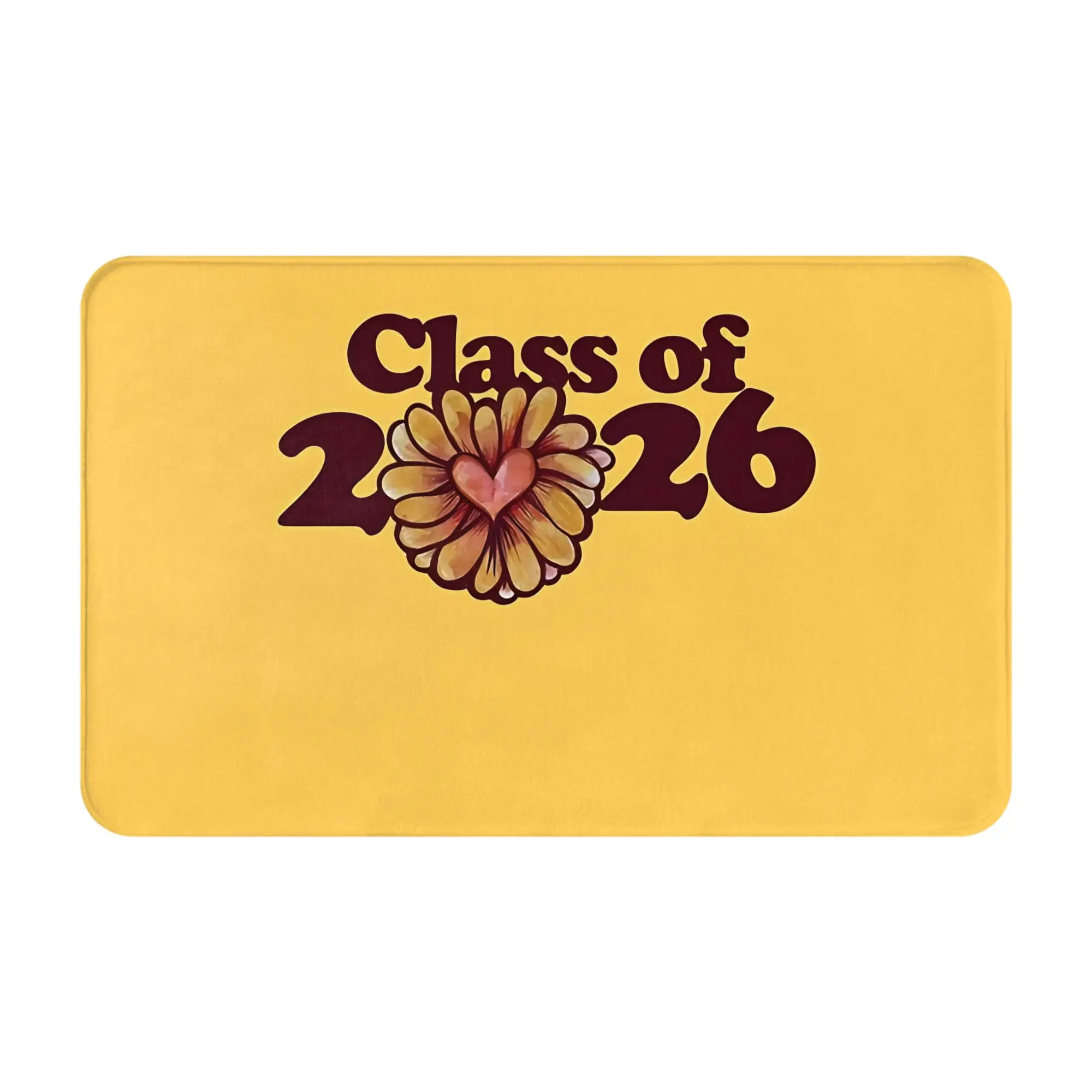 Class of 2026  Decorations Bath Mat class of 2026 Doormat Living Room Carpet Entrance Door Rug Home Decor