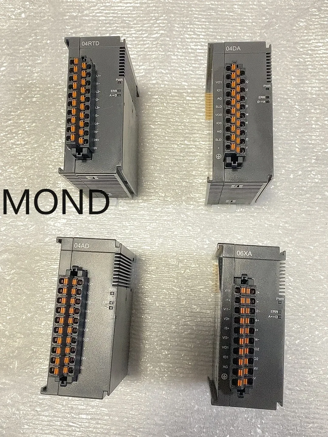 New AS04AD-A AS06XA-A AS04TC-A AS04RTD-A AS08AD-B AS08AD-C AS02LC-A AS04PU-A AS02HC-A AS-PS02 AS06RTD-A Delta Analog Module