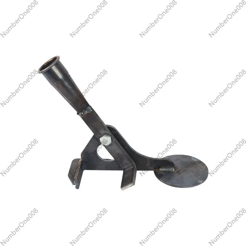 A84E-Garden Tool For Heavy Duty For Manual Forage Removal- Root Remover Designed To Handle Weeds, Corn Stalks& Soybean Stalks