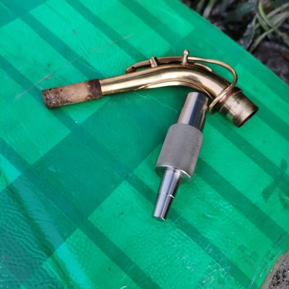 Sax Elbow Enlargement Shaping Sheet Metal Tool Blow Mouth Deformation through Circle Repair Multi-Use Tool for Metalworking