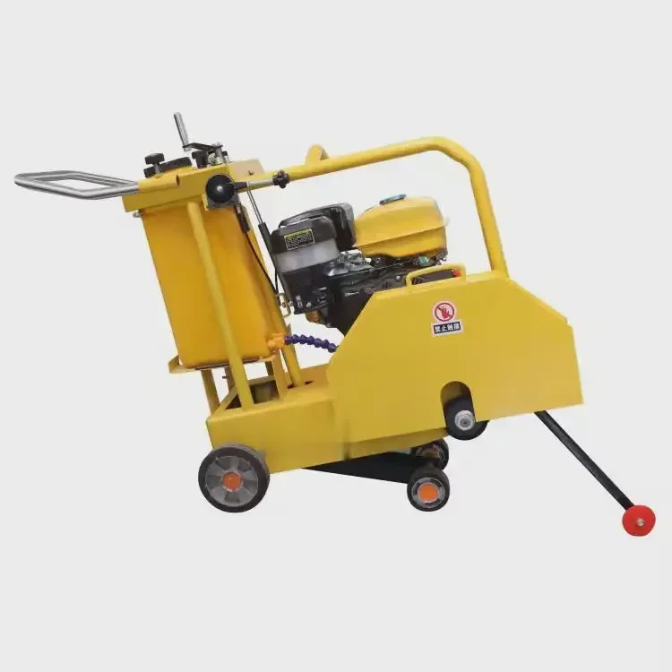 

Concrete Road Surface Grooving Machine Self-Propelled Cutting Machine Electric Gasoline Road Grooving Machine