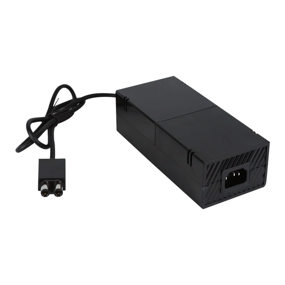 Prise EU US pour Xbox One, adaptateur secteur d'alimentation, chargeur de remplacement avec câble, 100-240V, adaptateur secteur pour Microsoft Xbox One