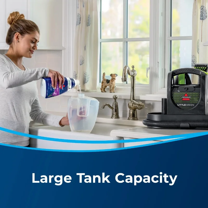 Little Green Portable Carpet Cleaner，Vacuum cleaner